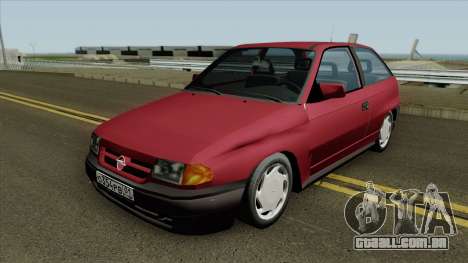 Opel Astra F para GTA San Andreas