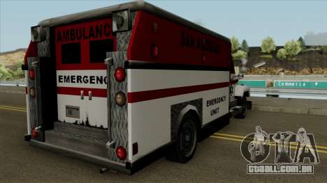 Medical Enforcer para GTA San Andreas