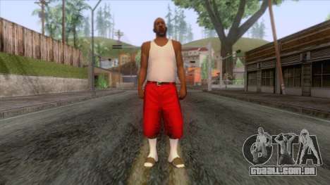 Crips & Bloods Ballas Skin 9 para GTA San Andreas