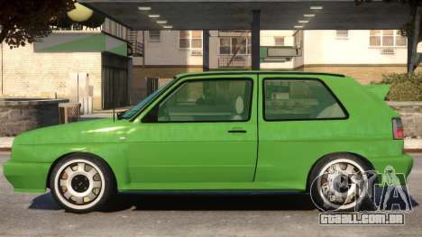 Volkswagen Golf Rallye G60 1990 para GTA 4