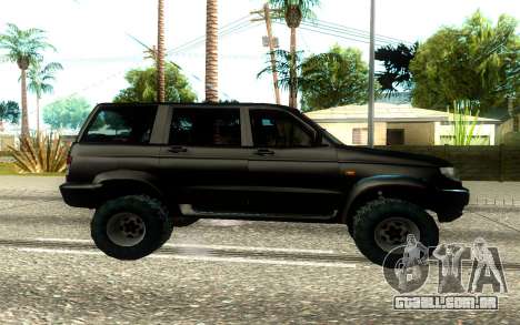 UAZ Patriot para GTA San Andreas