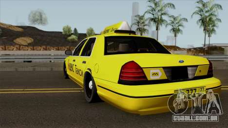 Ford Crown Victoria "Táxi Yandex" para GTA San Andreas