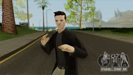 Claude Jaqueta LQ para GTA San Andreas