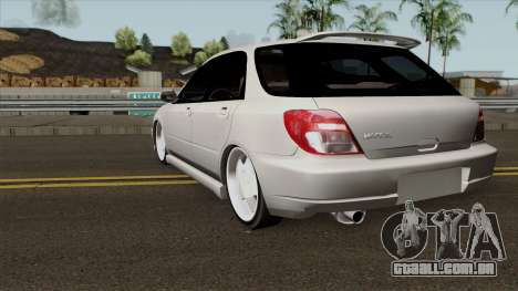 Subaru Impreza Wagon para GTA San Andreas
