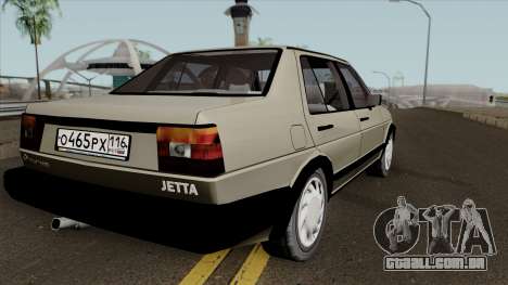 Volkswagen Jetta MK2 para GTA San Andreas