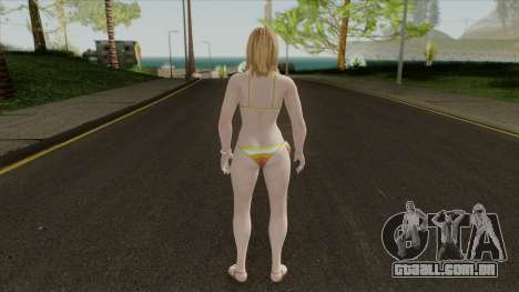 Dead Or Alive 5 LR Tina Gust Mashup Swimwear para GTA San Andreas