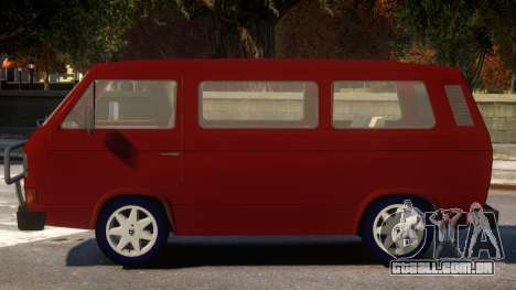 Volkswagen Transporter T3 para GTA 4