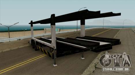 Trailer do carro Transportador para GTA San Andreas