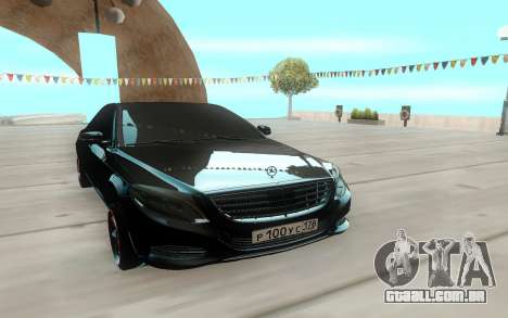 Mercedes-Benz W222 para GTA San Andreas