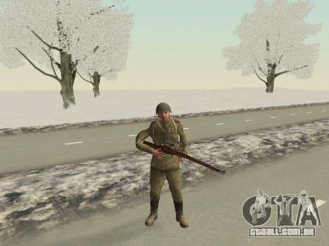 Os soldados do exército vermelho para GTA San Andreas