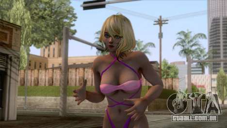 Dead Or Alive - Tamaki Skin v2 para GTA San Andreas