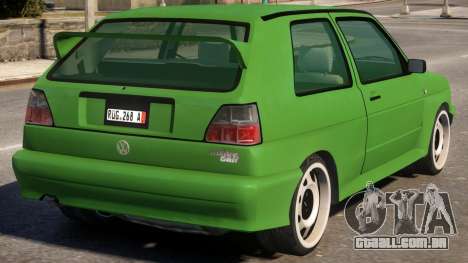 Volkswagen Golf Rallye G60 1990 para GTA 4