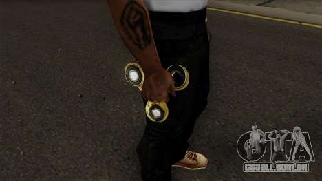 Golden Fidget Spinner para GTA San Andreas