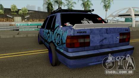 Volvo 950 Combate Clássico para GTA San Andreas