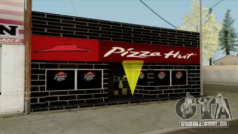Palomino Creek Pizza Hut Restaurant para GTA San Andreas