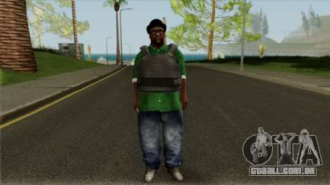 Big Smoke Vest Skin (Legacy Version) para GTA San Andreas