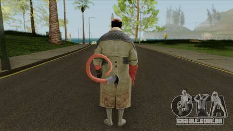 Injustice 2 Hellboy para GTA San Andreas