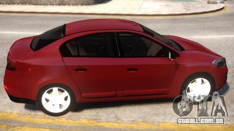 Renault Fluence para GTA 4