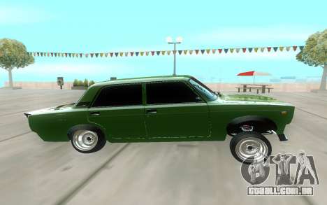 VAZ 2105 para GTA San Andreas