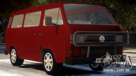 Volkswagen Transporter T3 para GTA 4