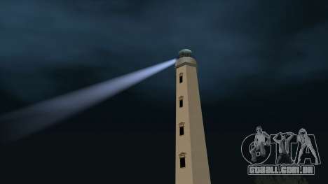 Searchlights para GTA San Andreas