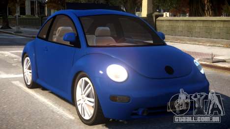 2003 VW New Beetle para GTA 4