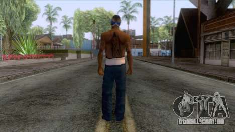 Crips & Bloods Fam Skin 6 para GTA San Andreas