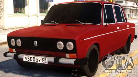 VAZ 2106 Dag Estilo para GTA 4