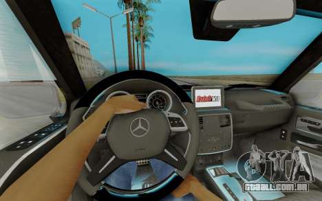 Mercedes-Benz G65 AMG para GTA San Andreas