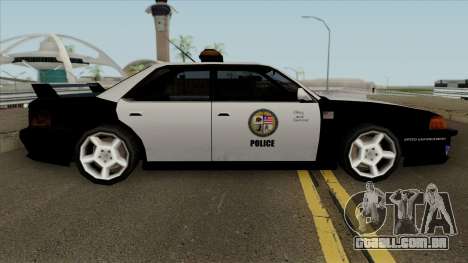 Sultan Police LSPD para GTA San Andreas