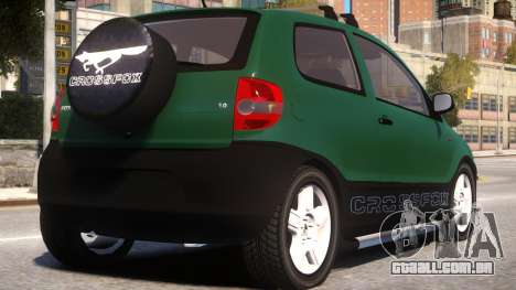 VW Cross Fox para GTA 4