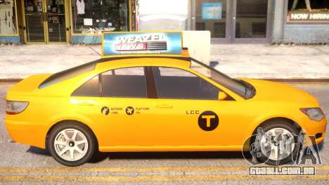Karin Asterope LC Taxi para GTA 4