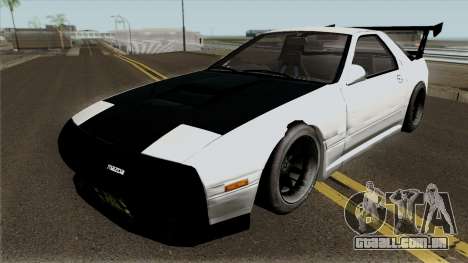 Mazda RX-7 FC3S V2 AkaiAkuma para GTA San Andreas