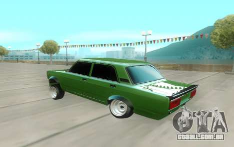 VAZ 2105 para GTA San Andreas