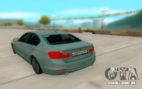 BMW 335i para GTA San Andreas