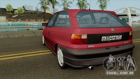 Opel Astra F para GTA San Andreas