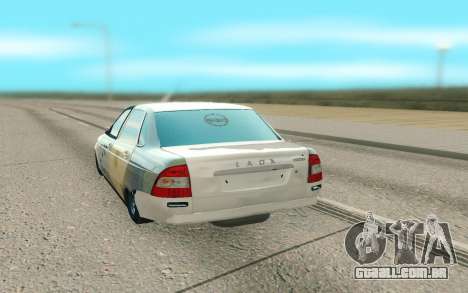 Lada Priora Broken para GTA San Andreas