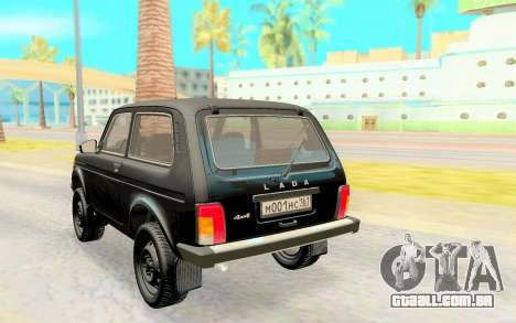 Lada Niva para GTA San Andreas