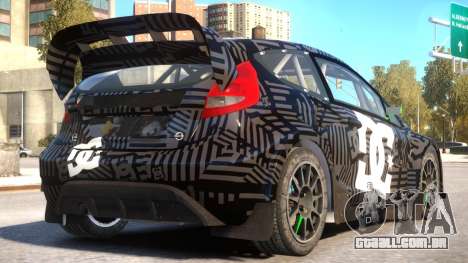 Ford Fiesta Rallycross (DiRT3) V.1.2 para GTA 4