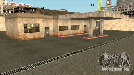 Doherty Garage Retextured para GTA San Andreas