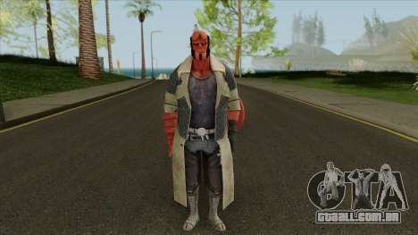 Injustice 2 Hellboy para GTA San Andreas