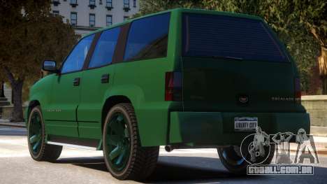 Cavalcade to Escalade para GTA 4