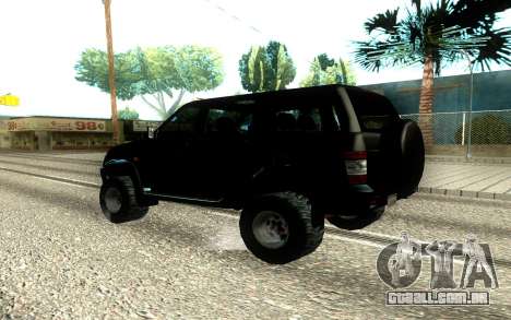 UAZ Patriot para GTA San Andreas