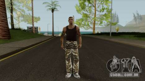 New Cesar para GTA San Andreas