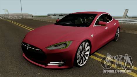 Tesla Model S 2014 v2 para GTA San Andreas