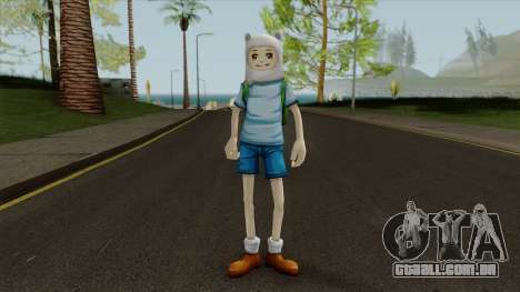 Finn From Cartoon Network Universe: FusionFall para GTA San Andreas