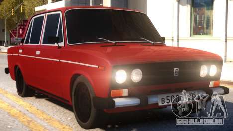 VAZ 2106 Dag Estilo para GTA 4