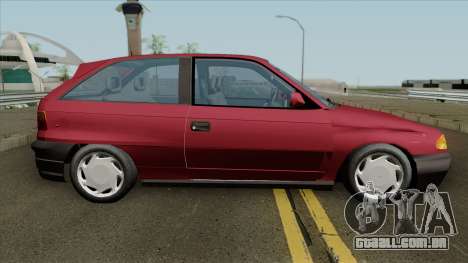 Opel Astra F para GTA San Andreas