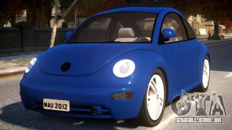 2003 VW New Beetle para GTA 4