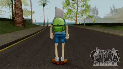 Finn From Cartoon Network Universe: FusionFall para GTA San Andreas